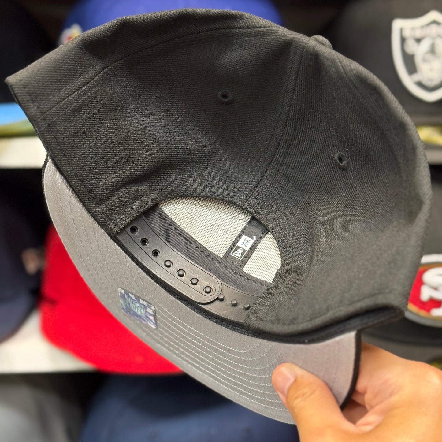 New Era San Francisco 49ers 9FIFTY Snapback Black