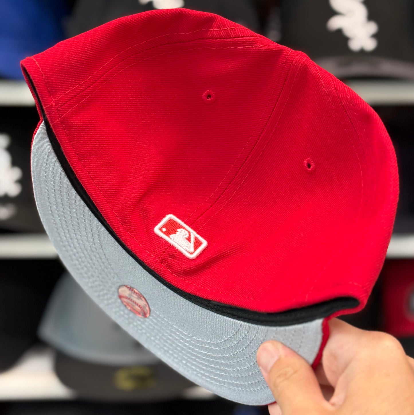 New Era San Diego Padres Red 59FIFTY Fitted Hat - Product Image