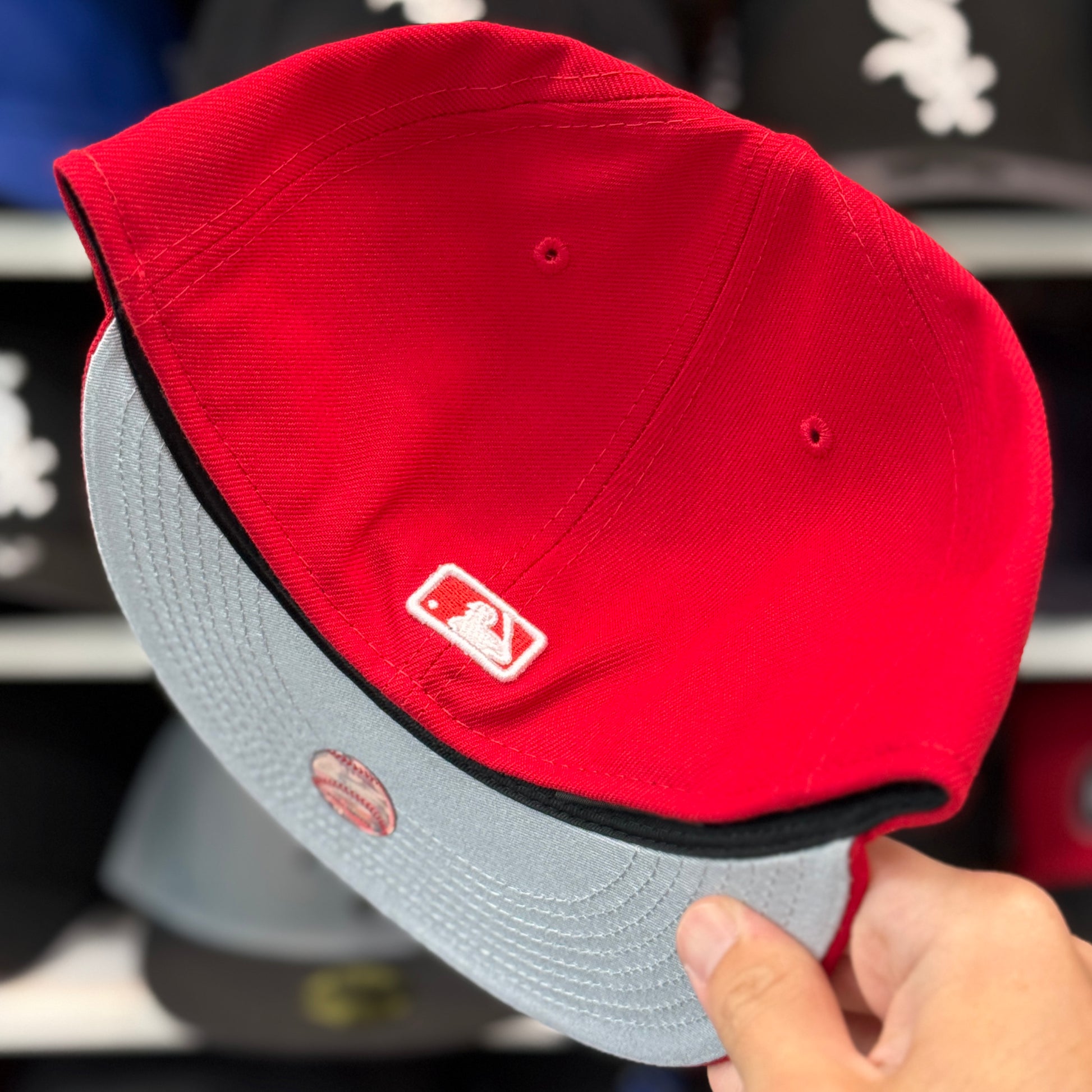 New Era San Diego Padres Red 59FIFTY Fitted Hat - Product Image