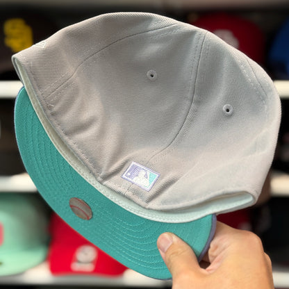 New Era San Diego Padres '40th Anniversary' Silver/Periwinkle 59FIFTY Fitted Hat - Product Image