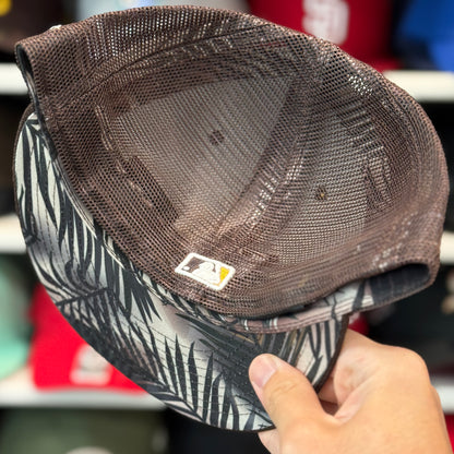 New Era San Diego Padres 'Star Patch Trucker' Black 59FIFTY Fitted Hat