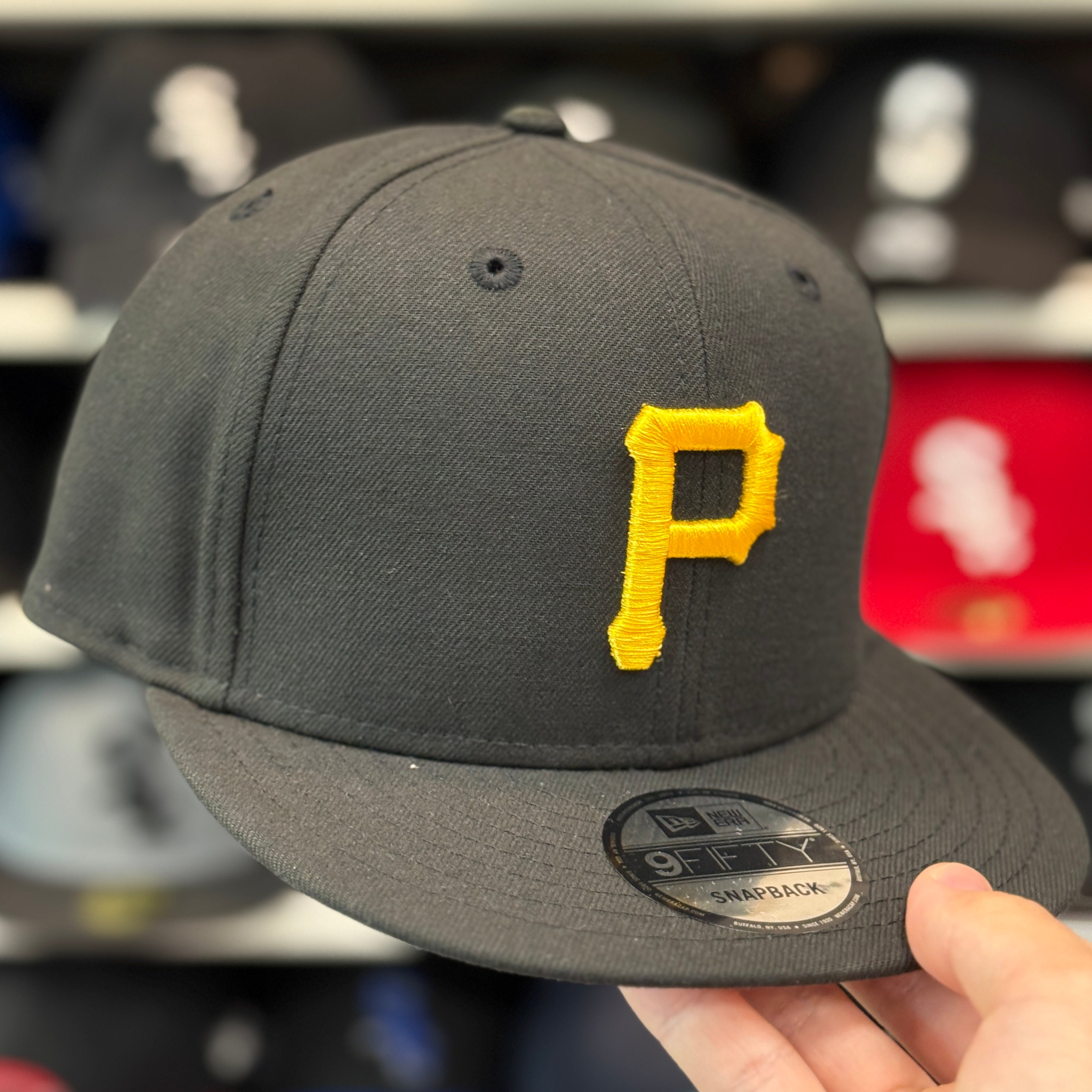 Yellow 9FIFTY Snapback - Product Image