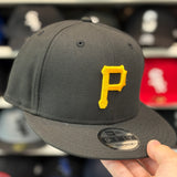 New Era Pittsburgh Pirates Black/Yellow 9FIFTY Snapback