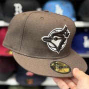 New Era Toronto Blue Jays Brown 59FIFTY Fitted Hat - Product Image