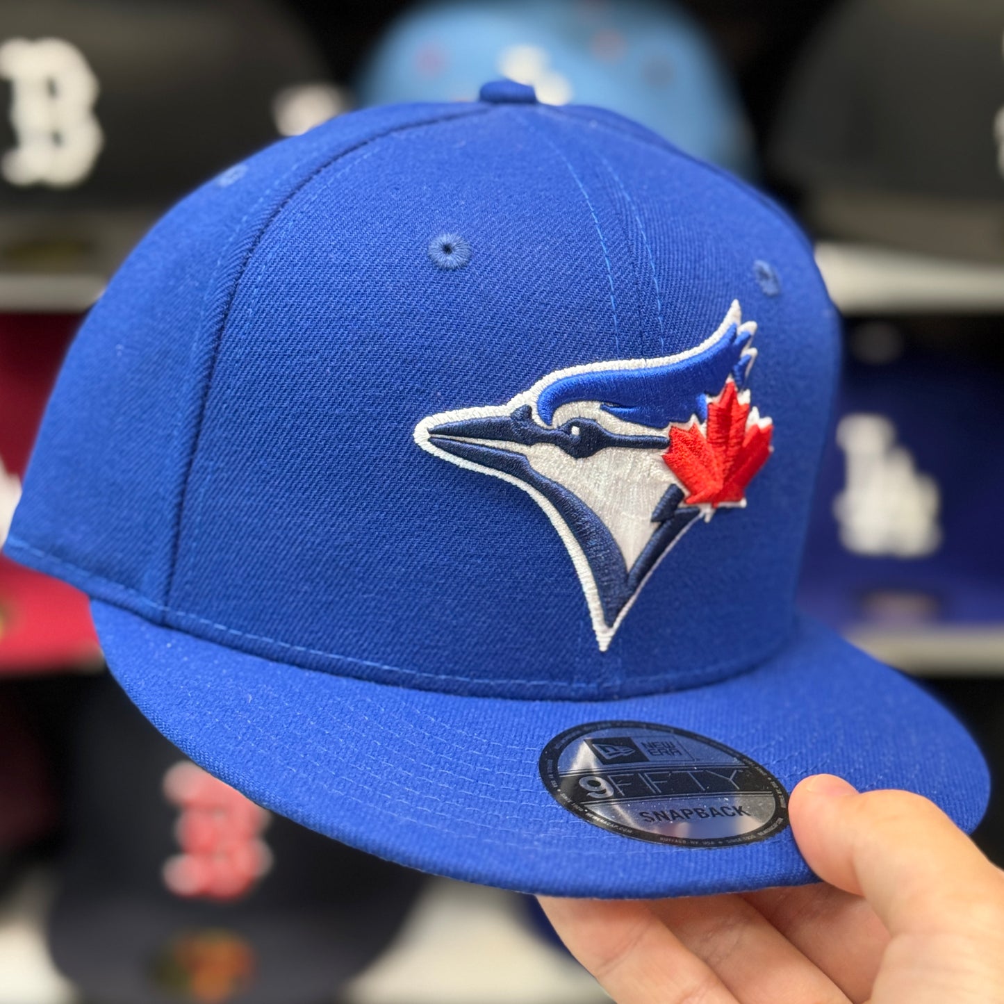 New Era Toronto Blue Jays Blue 9FIFTY Snapback - Product Image