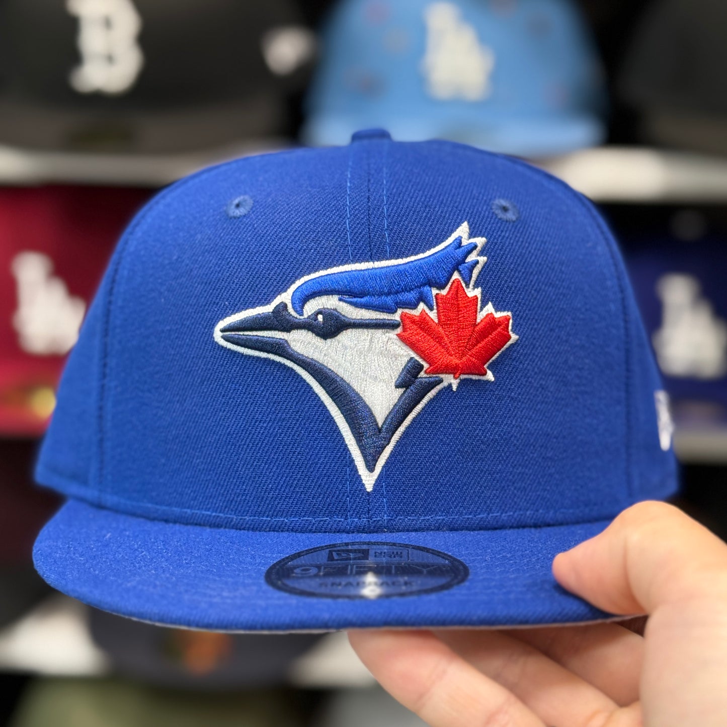 New Era Toronto Blue Jays Blue 9FIFTY Snapback - Product Image