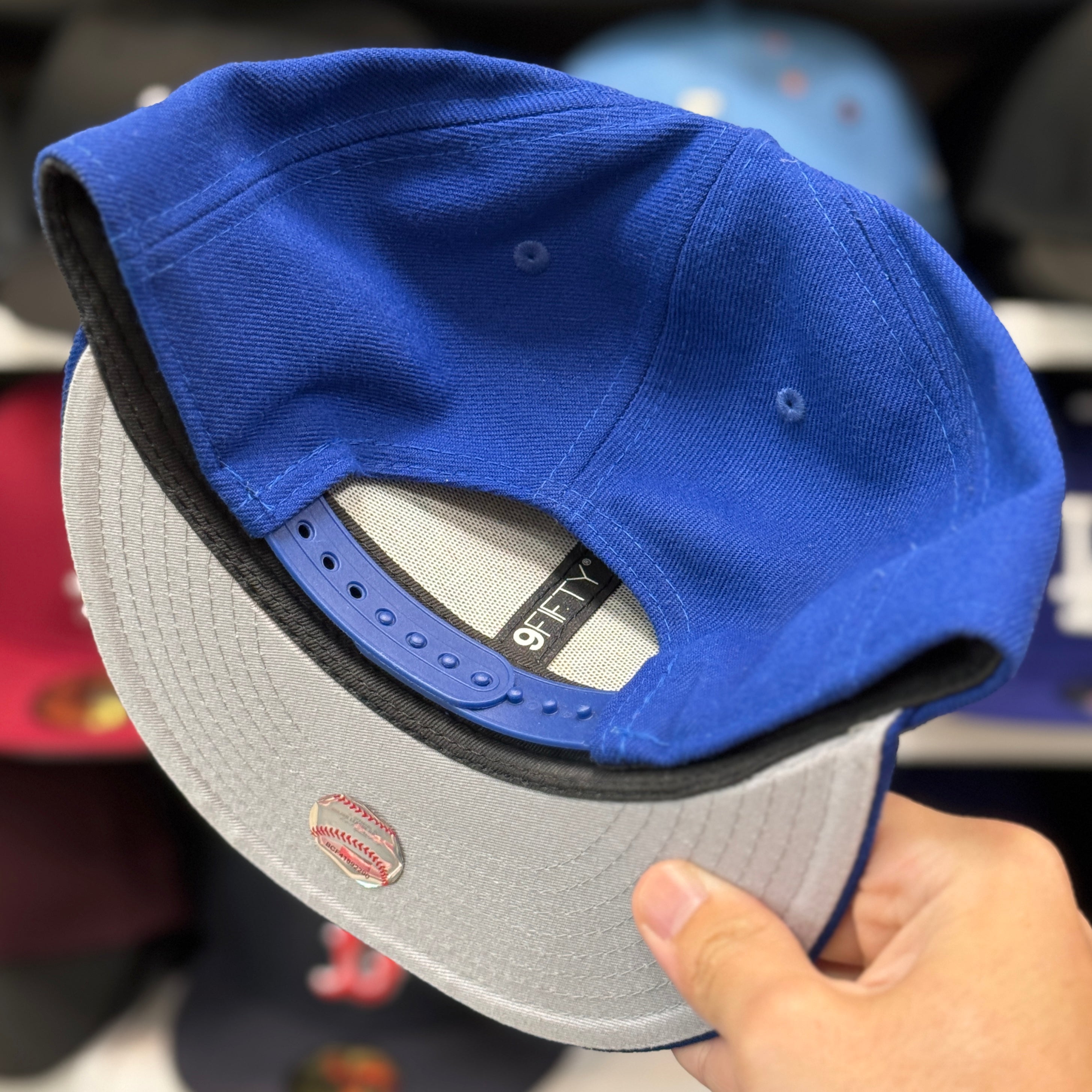 New Era Toronto Blue Jays Blue 9FIFTY Snapback - Product Image