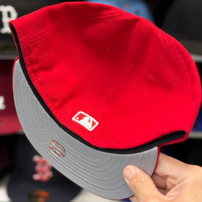 New Era Detroit Tigers Red 59FIFTY Fitted Hat - Product Image