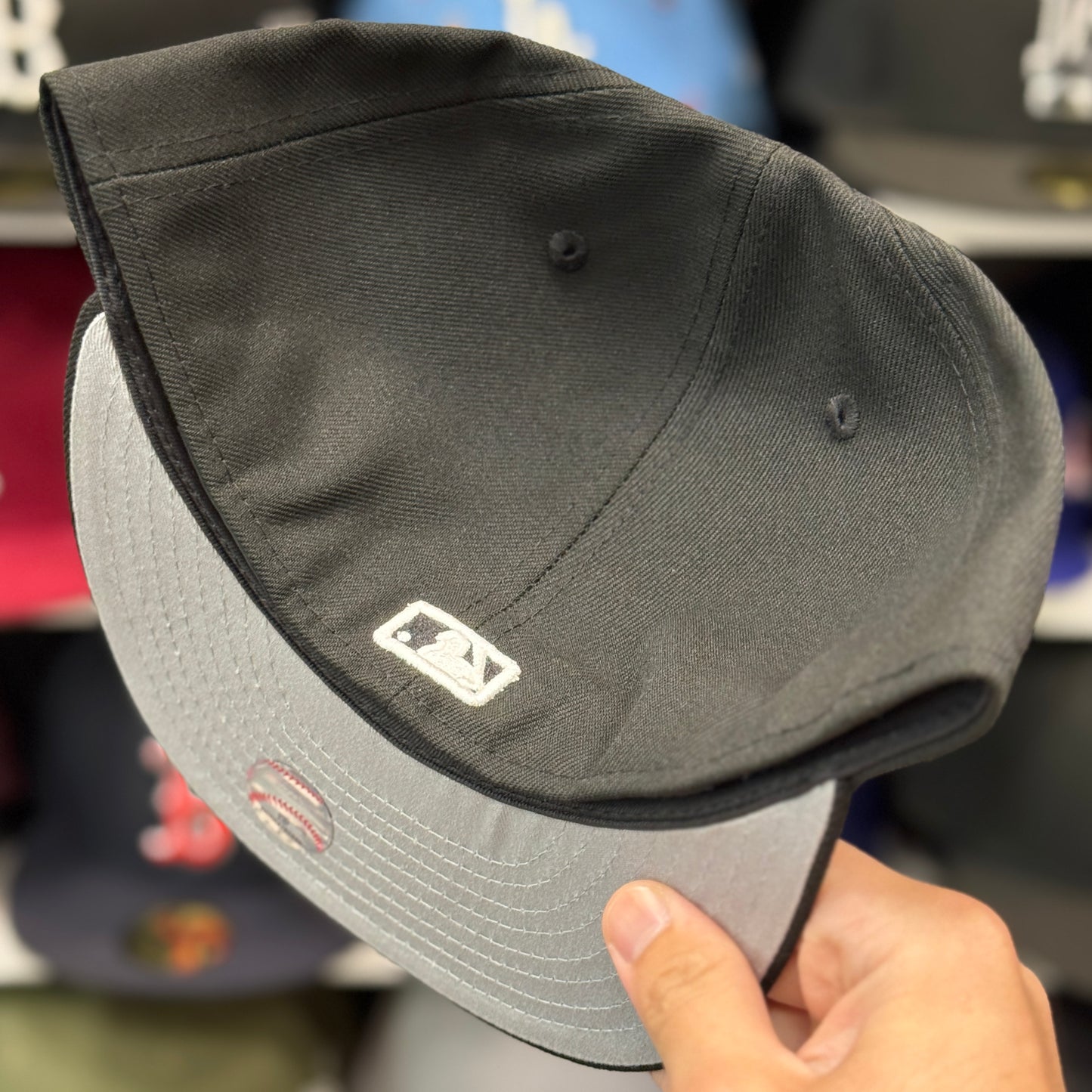 New Era Detroit Tigers Black 59FIFTY Fitted Hat - Product Image