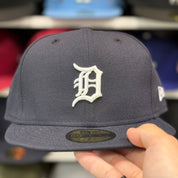 New Era Detroit Tigers Navy 59FIFTY Fitted Hat - Product Image