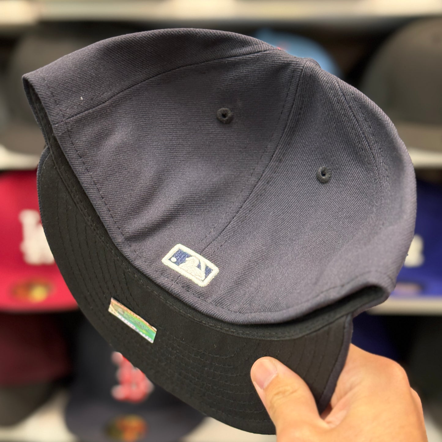 New Era Detroit Tigers Navy 59FIFTY Fitted Hat - Product Image