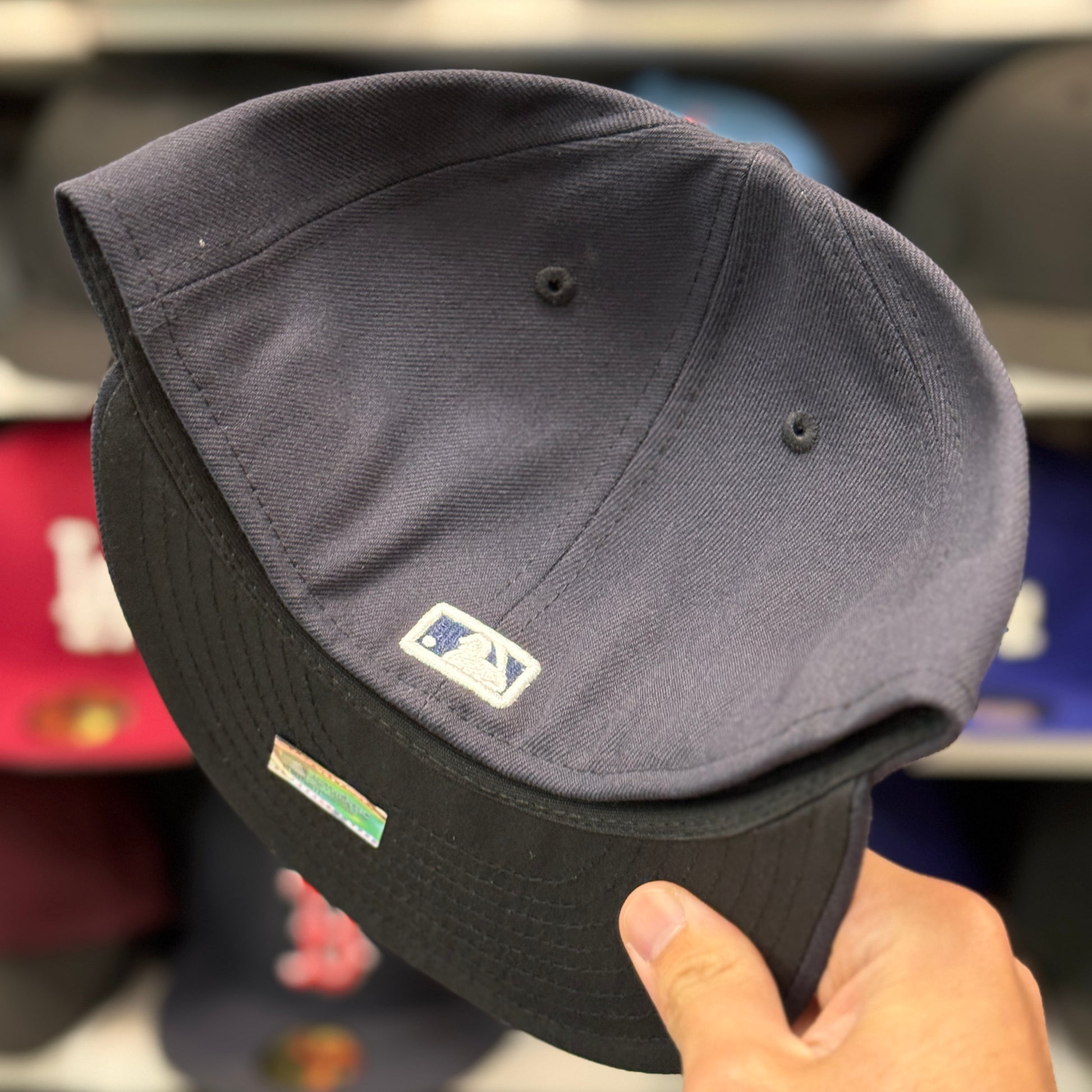 New Era Detroit Tigers Navy 59FIFTY Fitted Hat - Product Image