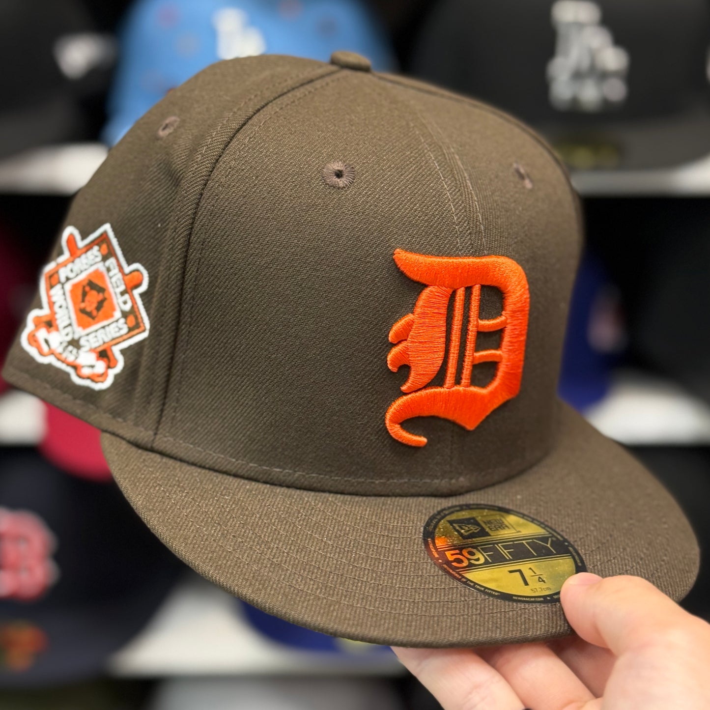 New Era Detroit Tigers 'Forbes Field World Series' Olive 59FIFTY Fitted Hat