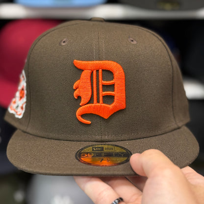 New Era Detroit Tigers 'Forbes Field World Series' Olive 59FIFTY Fitted Hat