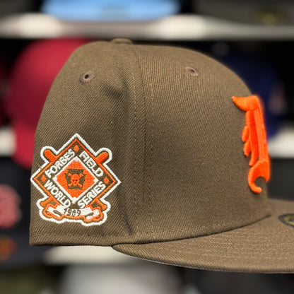 New Era Detroit Tigers 'Forbes Field World Series' Olive 59FIFTY Fitted Hat