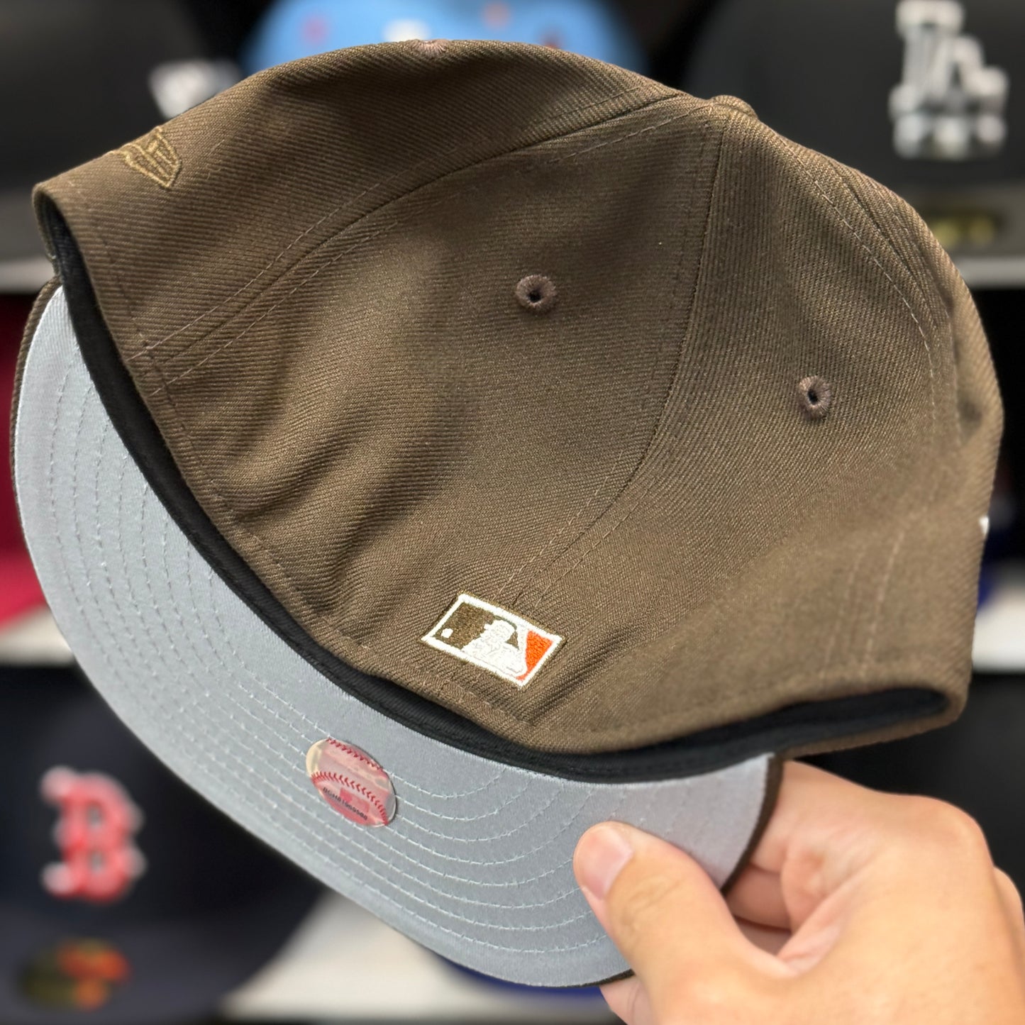 New Era Detroit Tigers 'Forbes Field World Series' Olive 59FIFTY Fitted Hat