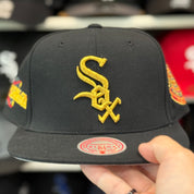 Chicago White Sox 'Anniversary Celebration' Black Mitchell & Ness Snapback - Product Image
