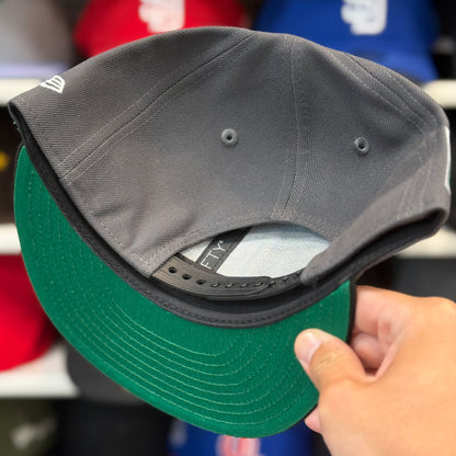 New Era Mexico WBC World Baseball Classic 9FIFTY Snapback Gray/Black - Blue Under Brim