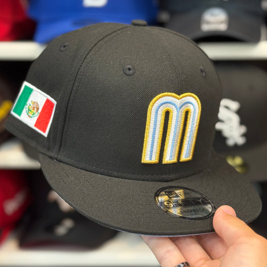 New Era Mexico WBC World Baseball Classic 9FIFTY Snapback Black