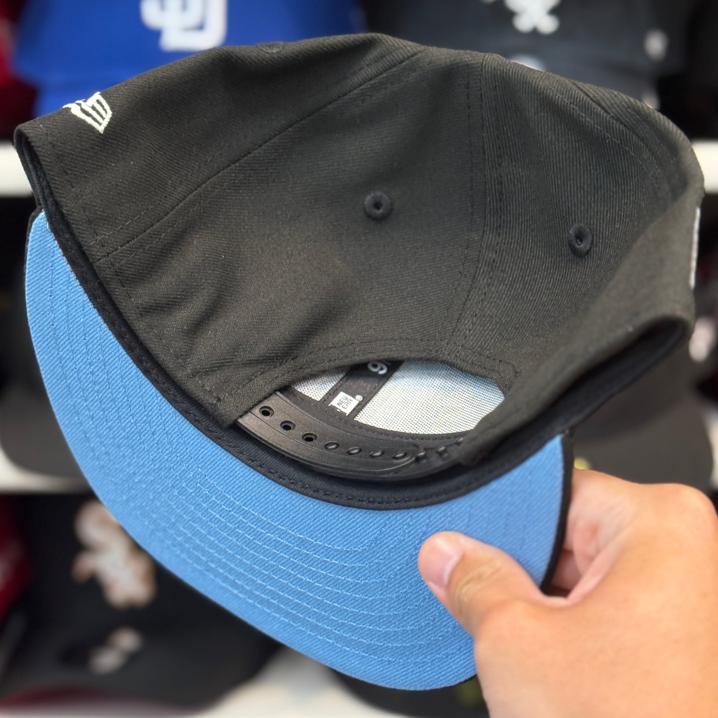 New Era Mexico WBC World Baseball Classic 9FIFTY Snapback Black