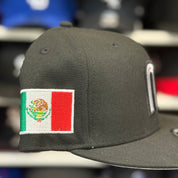 New Era Mexico World Baseball Classics Black 9FIFTY Snapback - Product Image
