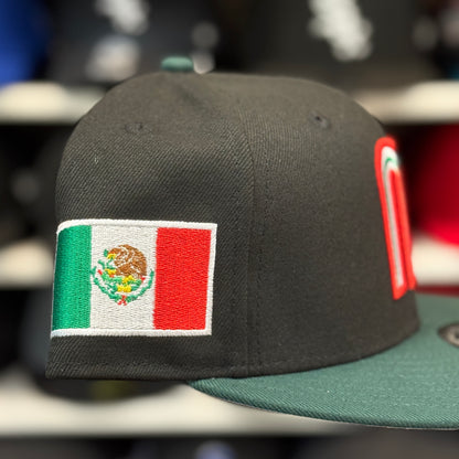 New Era Mexico WBC World Baseball Classic 9FIFTY Snapback Black/Green