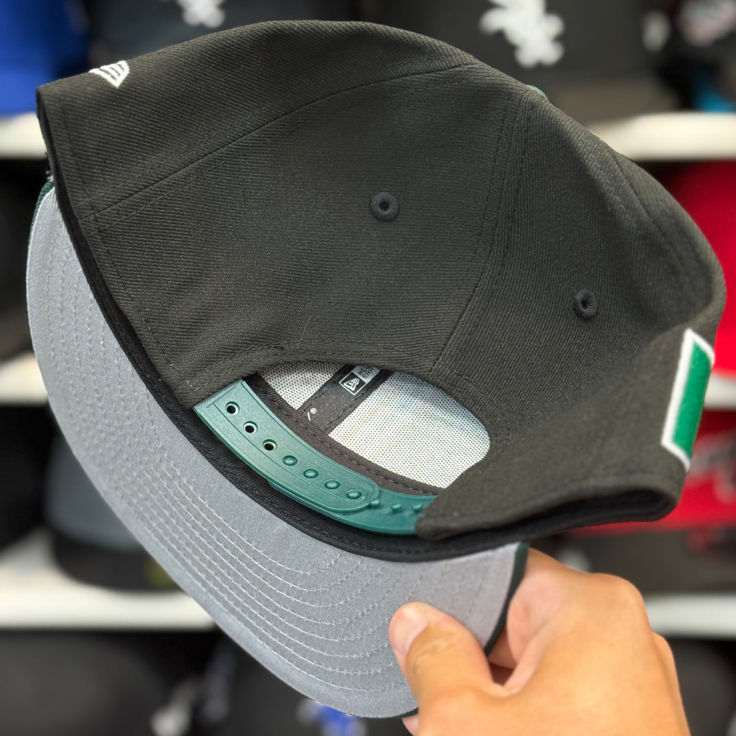 New Era Mexico WBC World Baseball Classic 9FIFTY Snapback Black/Green