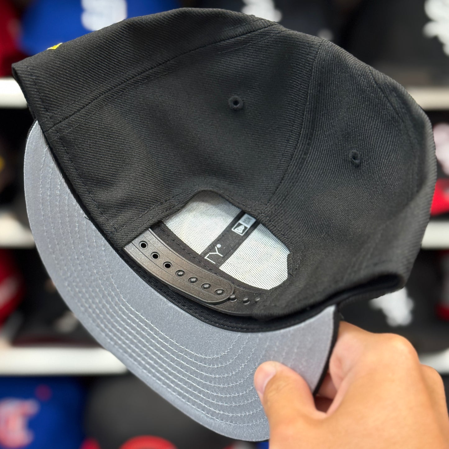 New Era Club América 9FIFTY Snapback Black