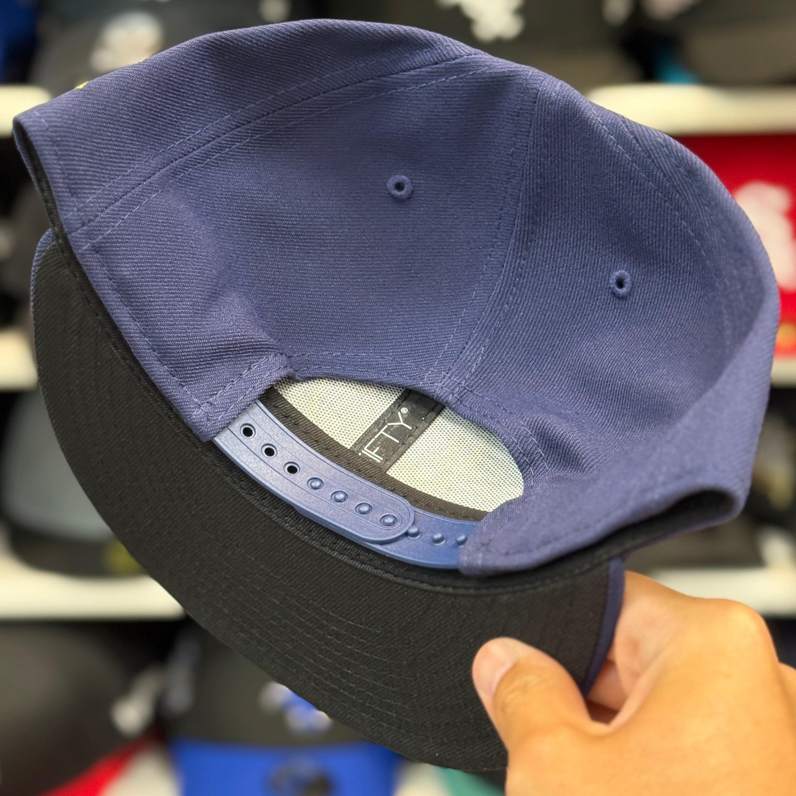 New Era Club América Navy 9FIFTY Snapback - Product Image