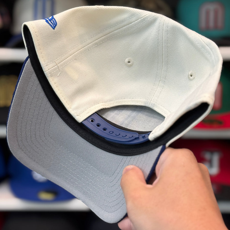 New Era Mexico World Baseball Classics A-Frame Creme/Blue 9FORTY Snapback