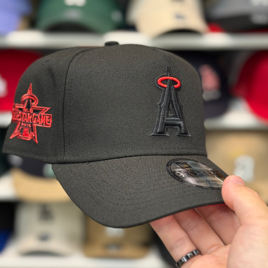 New Era Los Angeles Angels '2010 All Star Game' A-Frame Black 9FORTY Snapback