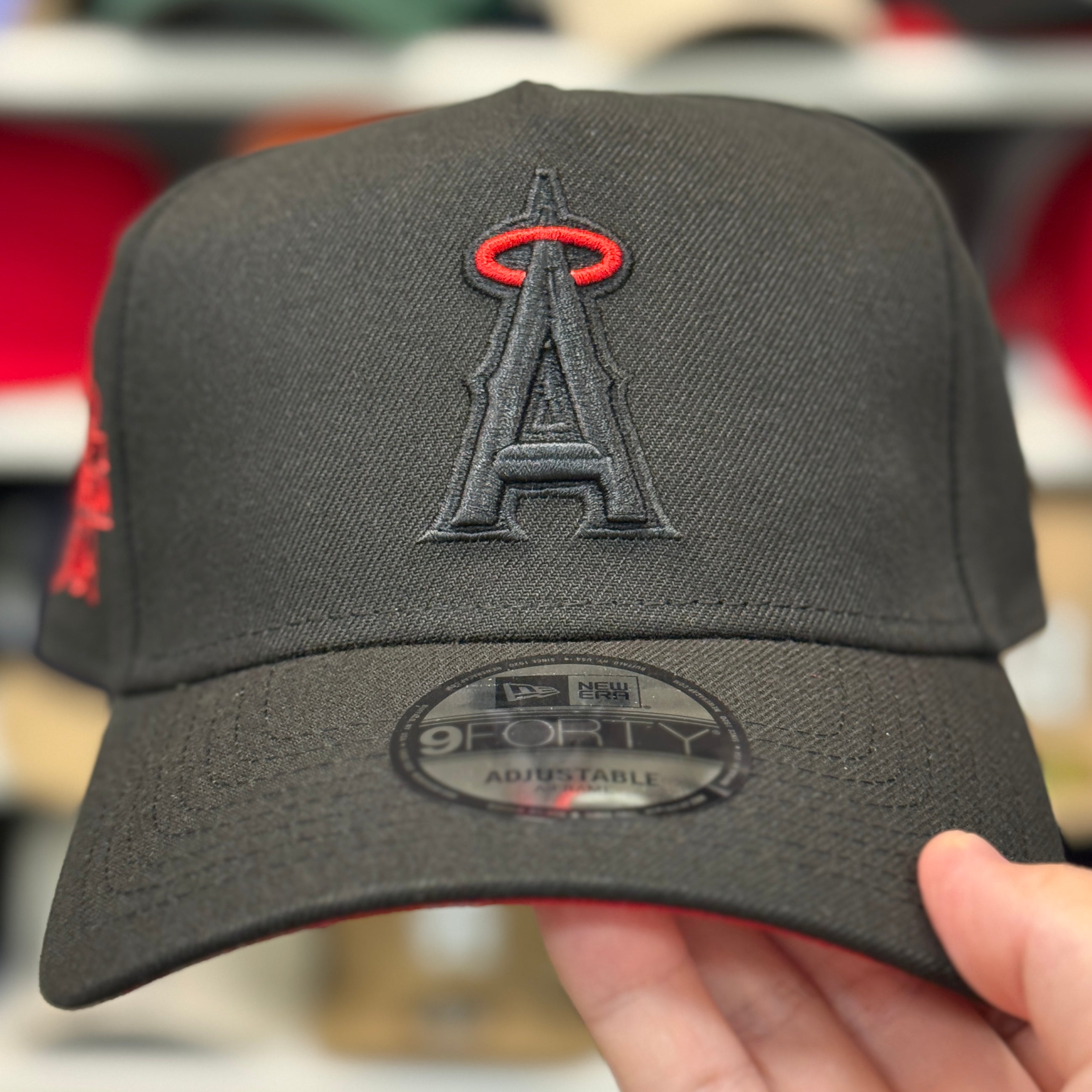New Era Los Angeles Angels '2010 All Star Game' A-Frame Black 9FORTY Snapback