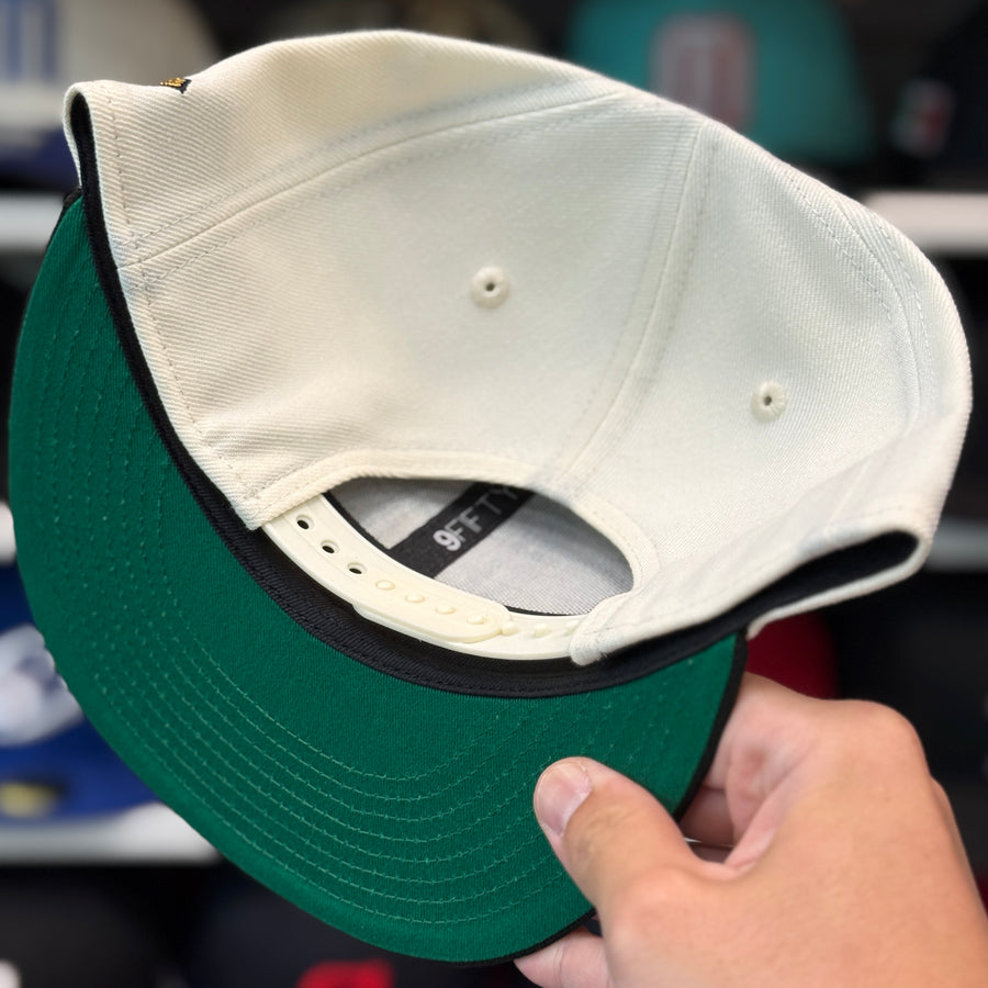 New Era Mexico World Baseball Classics Creme/Black 9FIFTY Snapback