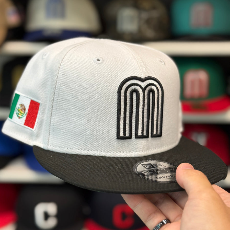 New Era Mexico World Baseball Classics White/Black 9FIFTY Snapback