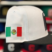 New Era Mexico World Baseball Classics White/Black 9FIFTY Snapback
