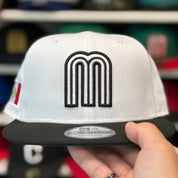 New Era Mexico World Baseball Classics White/Black 9FIFTY Snapback