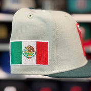 New Era Mexico World Baseball Classics Mint/Green 9FIFTY Snapback
