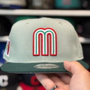New Era Mexico World Baseball Classics Mint/Green 9FIFTY Snapback