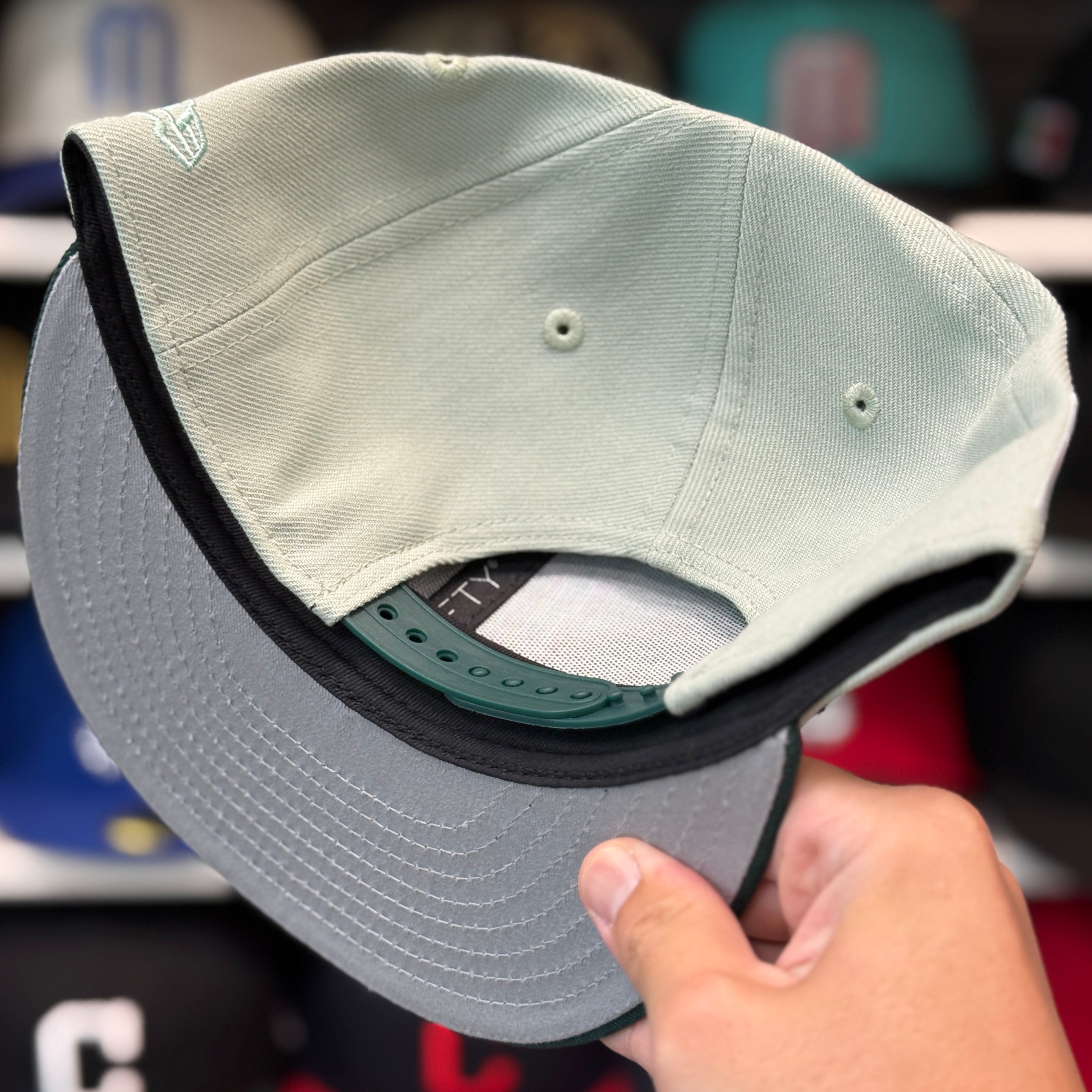 New Era Mexico World Baseball Classics Mint/Green 9FIFTY Snapback