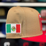 New Era Mexico World Baseball Classics Tan/Red 9FIFTY Snapback