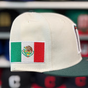 New Era Mexico World Baseball Classics Creme/Green 9FIFTY Snapback