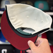 New Era Mexico World Baseball Classics Creme/Green 9FIFTY Snapback