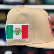New Era Mexico World Baseball Classics Tan 9FIFTY Snapback