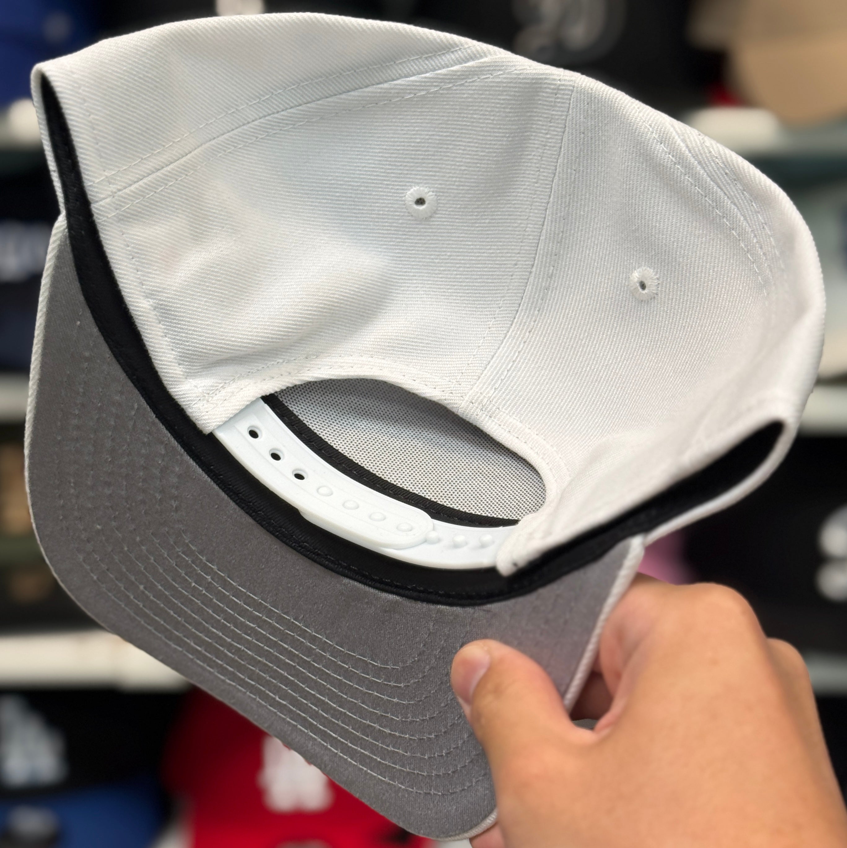 New Era Los Angeles Dodgers A-Frame White 9FIFTY Snapback - Product Image
