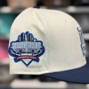 New Era Los Angeles Dodgers '40th Anniversary' Creme/Navy 9FIFTY Snapback