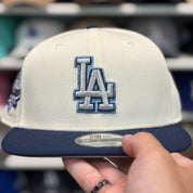 New Era Los Angeles Dodgers '40th Anniversary' Creme/Navy 9FIFTY Snapback