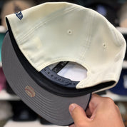 New Era Los Angeles Dodgers '40th Anniversary' Creme/Navy 9FIFTY Snapback