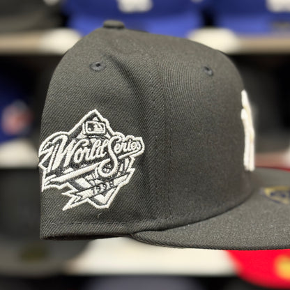 New Era New York Yankees Black 59FIFTY Fitted Hat | Size 7 5/8 - Product Image