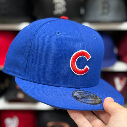 New Era Chicago Cubs Blue 9FIFTY Snapback - Product Image