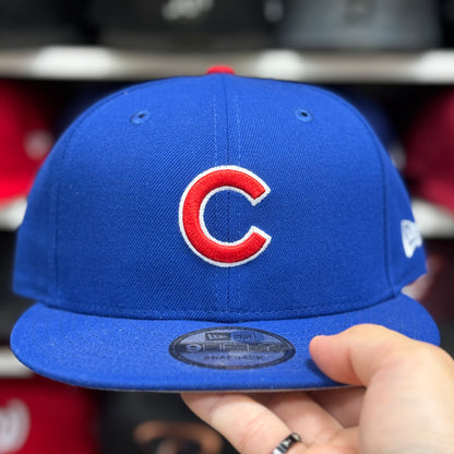 New Era Chicago Cubs Blue 9FIFTY Snapback - Product Image